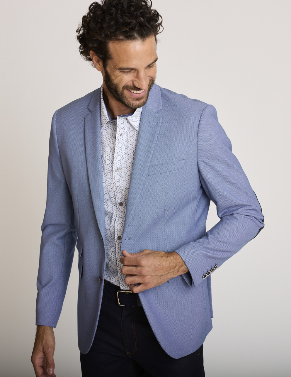 blazer-homme-456ppd-1.jpg Blazer bleu clair VICTOR – Image 1
