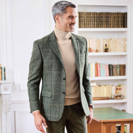 blazer-homme-594vsm-1.jpg Blazer pure laine – Image 1