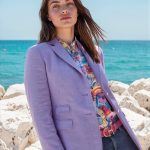 Veste Vesnove en lin Parme PARME / 34