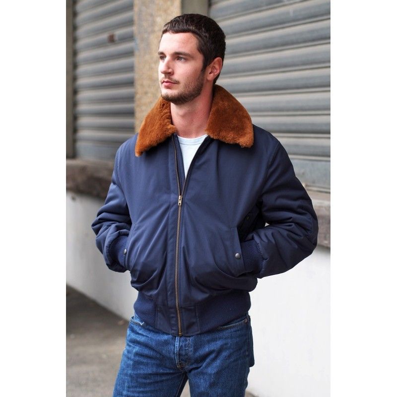 blouson-175juc-1.jpg Blouson B15 Marine – Image 1