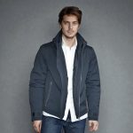 BLOUSON MOTO URBAIN · V4 XS / Noir