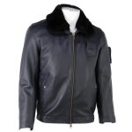 Blouson de vol cuir La Tranchée Militaire