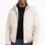 Blouson Romon coloris BEIGE Armand Thiery