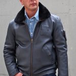 Blouson de pilote français