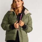 Blouson Femme BILLABONG Back In Town Canteen