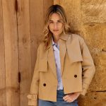 Manteaux & vestes d'hiver pour femme Taggué "COULEUR Beige" Karl Marc John