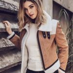 blouson aviateur femme