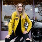Blouson femme Yellow Holy Freedom Jaune S