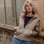 Blouson Harrington® Femme beige