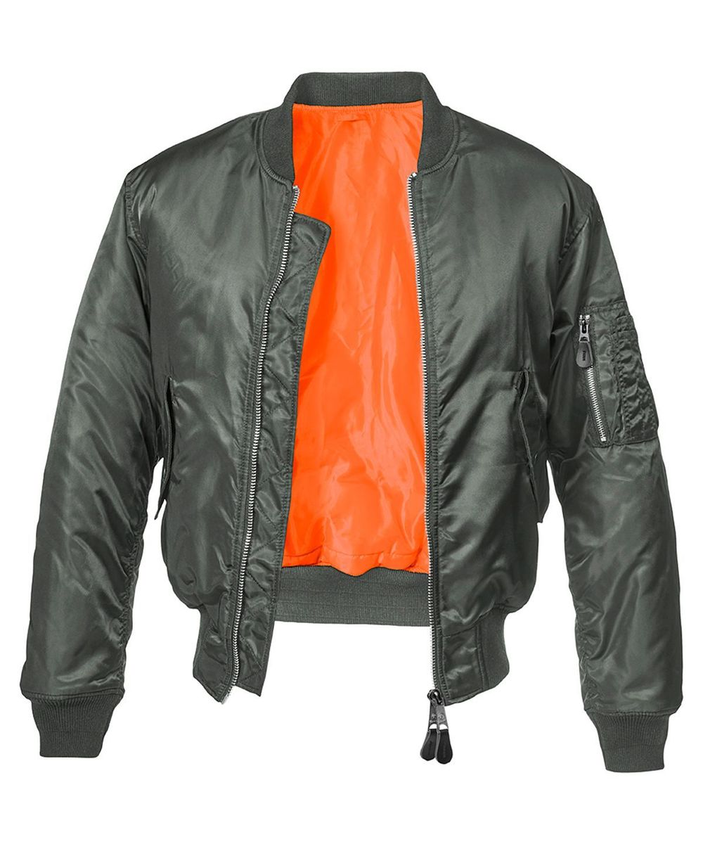 blouson-pour-homme-649brn-1.jpg Blouson bomber homme – Image 1