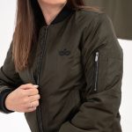 Bombers Femme Kaki L