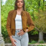 Veste bomber femme en wax « écailles » / blouson femme, veste femme, veste bombers femme, veste unisexe, bombers femme, veste femme Etsy France