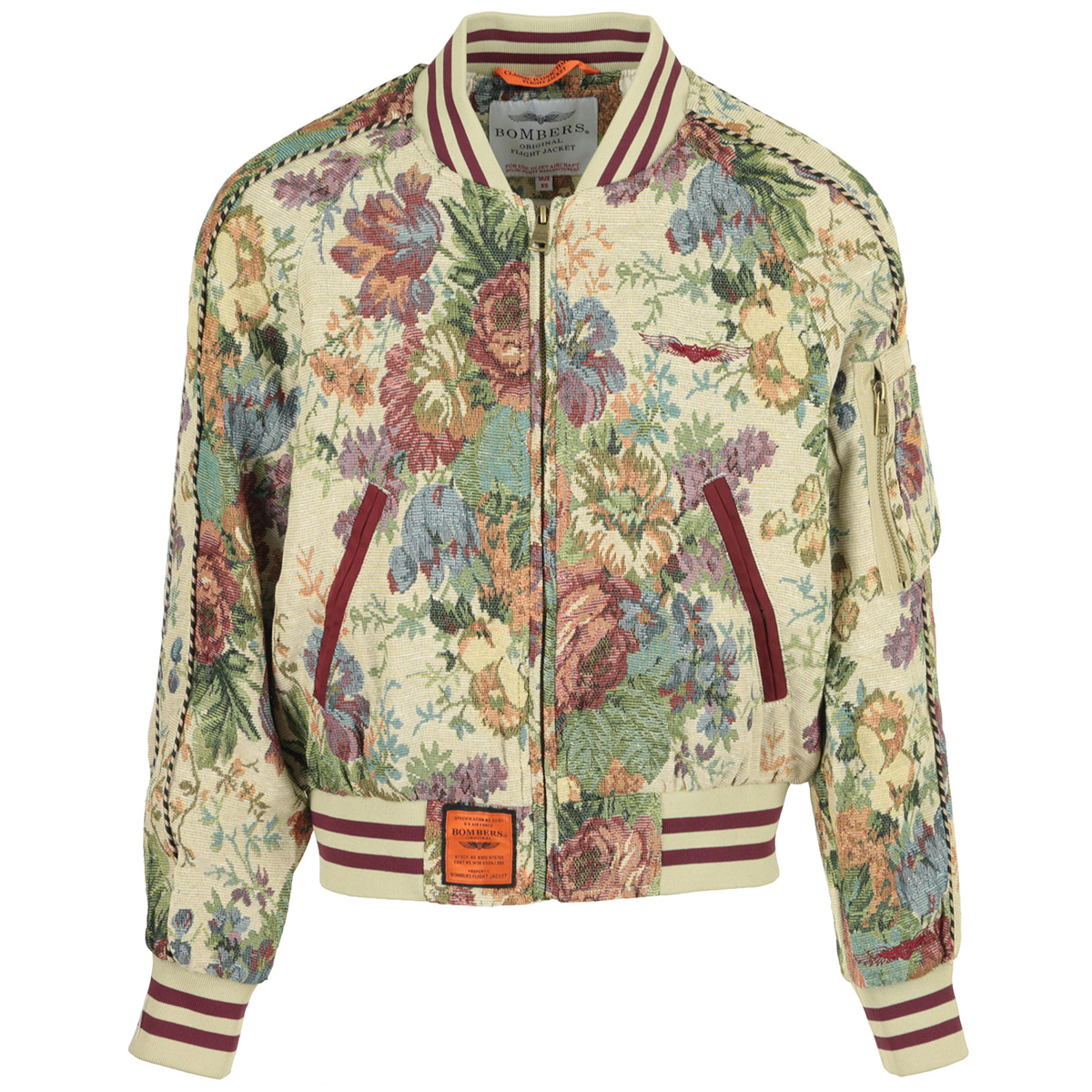 bombers-femme-658xwh-1.jpg Bombers Original Floral FLORALWMULTI, Blousons femme – Image 1