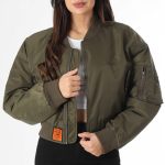 Bombers Original Bomber Femme Original Vert Kaki LaBoutiqueOfficielle.com