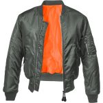 Blouson bomber homme 3149 gris anthracite