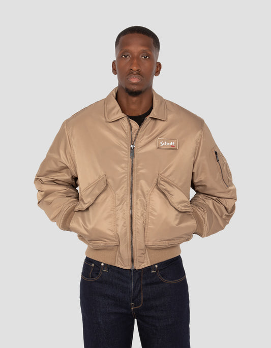 bombers-homme-354zff-1.jpg Bombers homme iconiques | Schott NYC® – Image 1