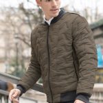 Bomber Homme Technique et Ajusté ARKANE – Mustaghata