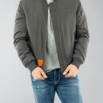 Bombers Original Modèle d'origine Veste Bomber Homme