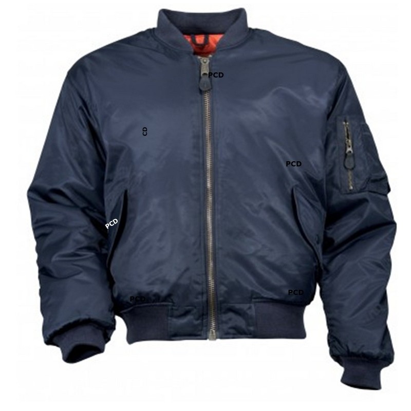 bombers-homme-964ngw-1.jpg Blouson Bombers Homme Cityguard Intervention Ma1 Marine – Image 1
