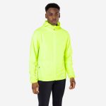 VESTE COUPE VENT RUN 100 HOMME VISIBILITE