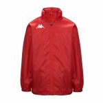 Coupe vent Wister Rouge Homme