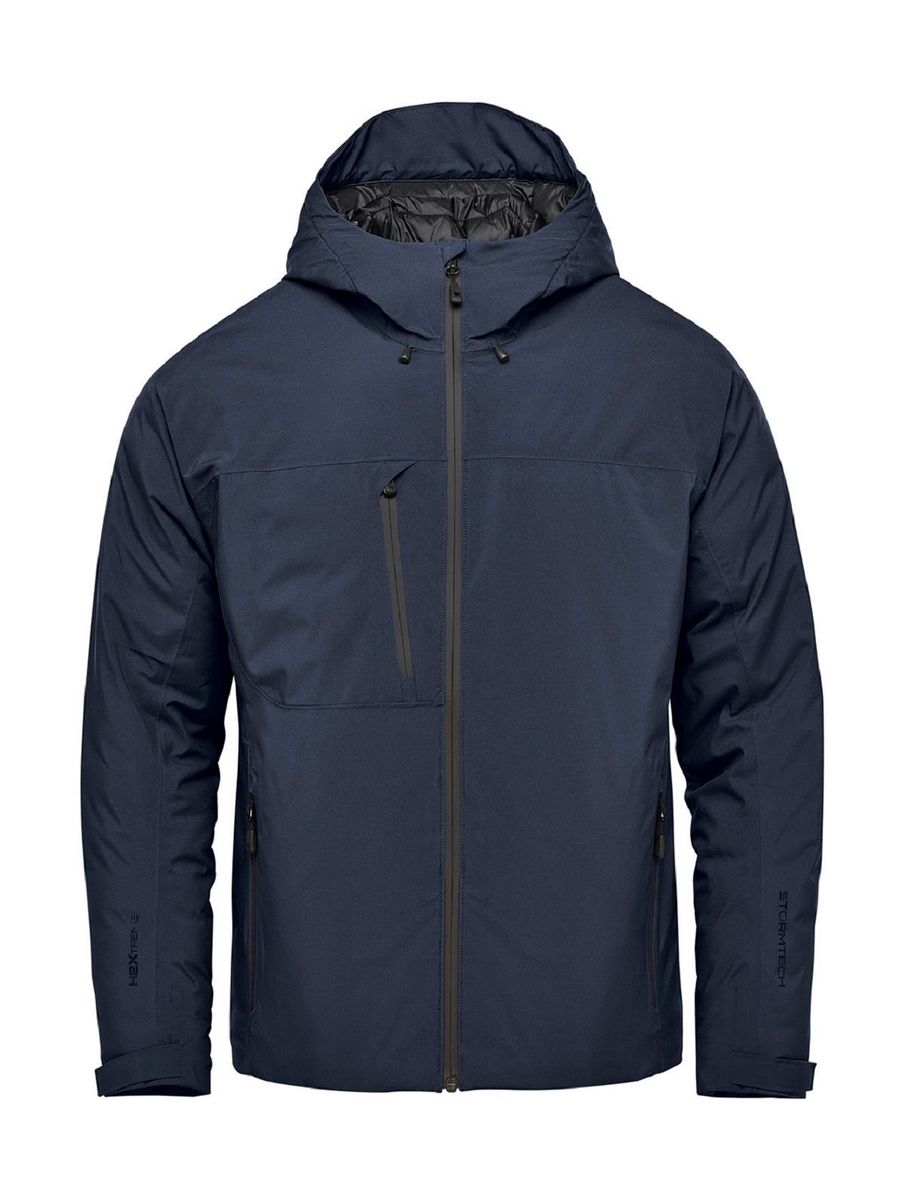 coupe-vent-000bra-1.jpg Coupe vent imperméable Homme X 2 bleu marine – Image 1