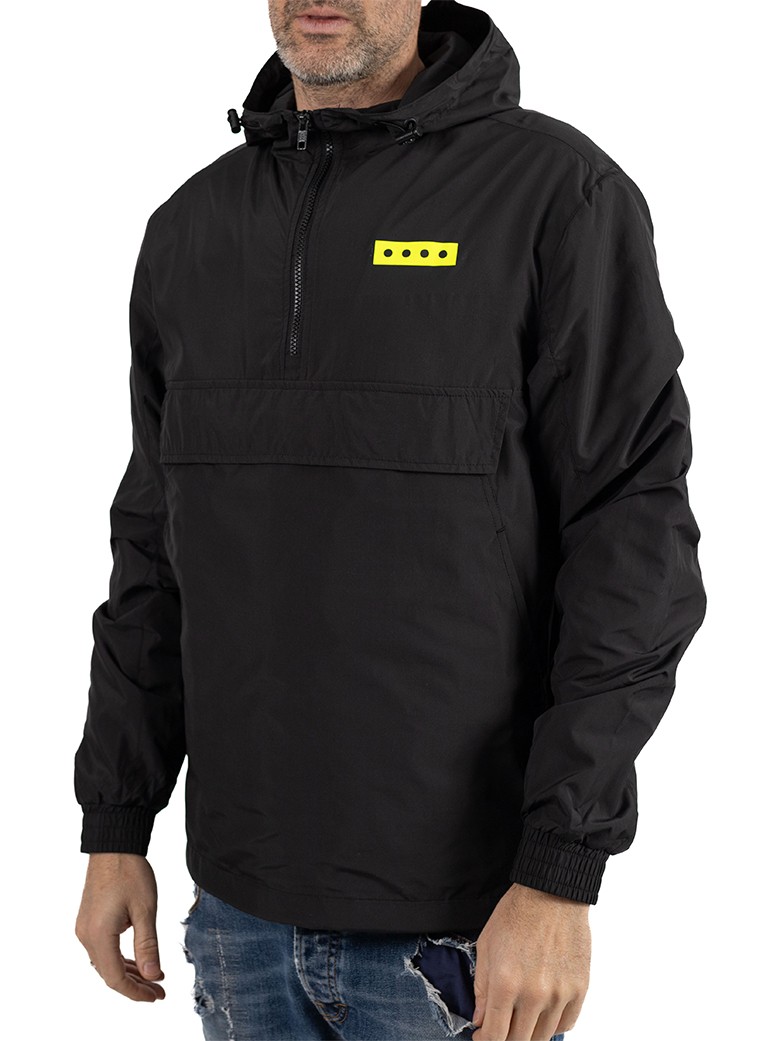 coupe-vent-064obp-1.jpg VESTE COUPE VENT HOMME NOIR – Image 1