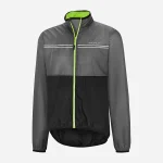 Coupe vent De Vélo Homme CPV SPORT PACKABLE 24 gris et noir NAKAMURA | INTERSPORT