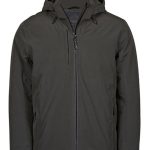 Parka Veste hiver coupe vent imperméable Homme 9680 gris asphalte