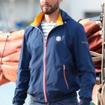 Coupe vent Karl Bis Marine|Mode Homme| La Marinière Française