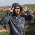 Coupe vent imperméable unisexe FRIMAS