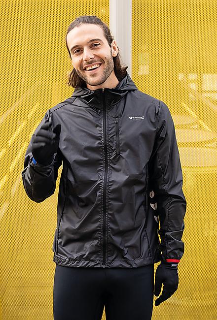 coupe-vent-299bvr-1.jpg VESTE LE COUPE VENT DEPERLANT M – Image 1