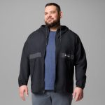 Coupe vent à Capuche Spire Valley™ Homme Grande Taille