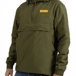 VESTE COUPE VENT HOMME KAKI