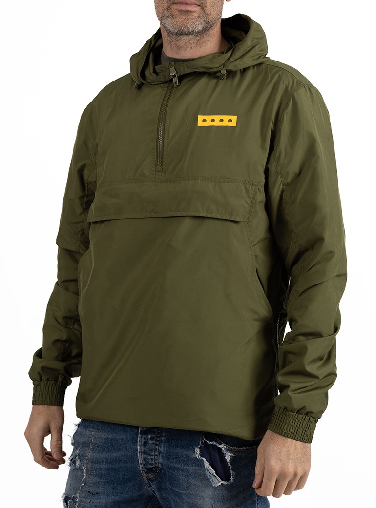 coupe-vent-604iez-1.jpg VESTE COUPE VENT HOMME KAKI – Image 1