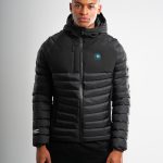 Doudoune Chauffante ASPEN CARBON Noir | COMME DES LOUPS