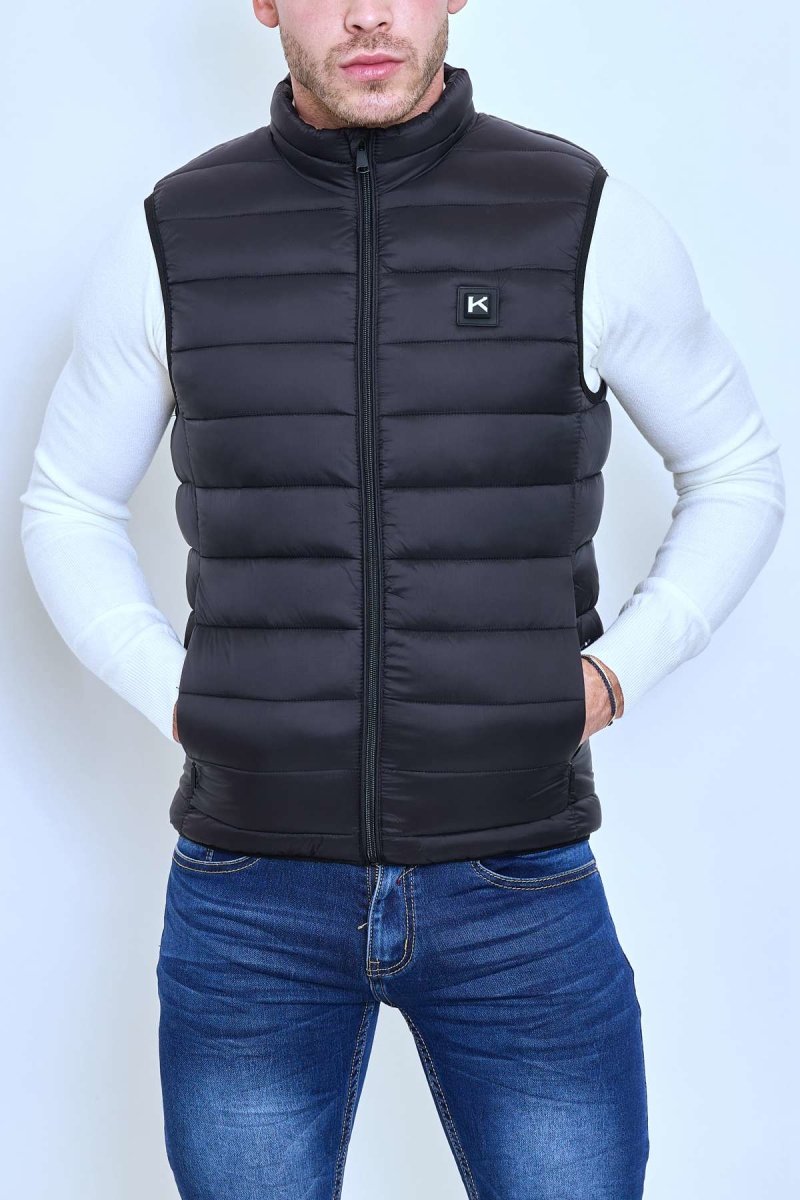 doudoune-chauffante-154vnw-1.jpg Doudoune gilet chauffante noir IAN – Image 1