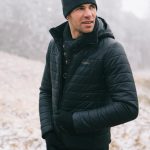 Veste chauffante Powerjacket Casual homme Noir