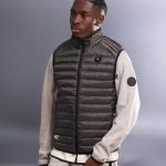 Doudoune Femme Veste Chauffante Solde Doudoune Sans Manche Doudoune Chauffante Sans Manche PORTO Gris COMME DES LOUPS