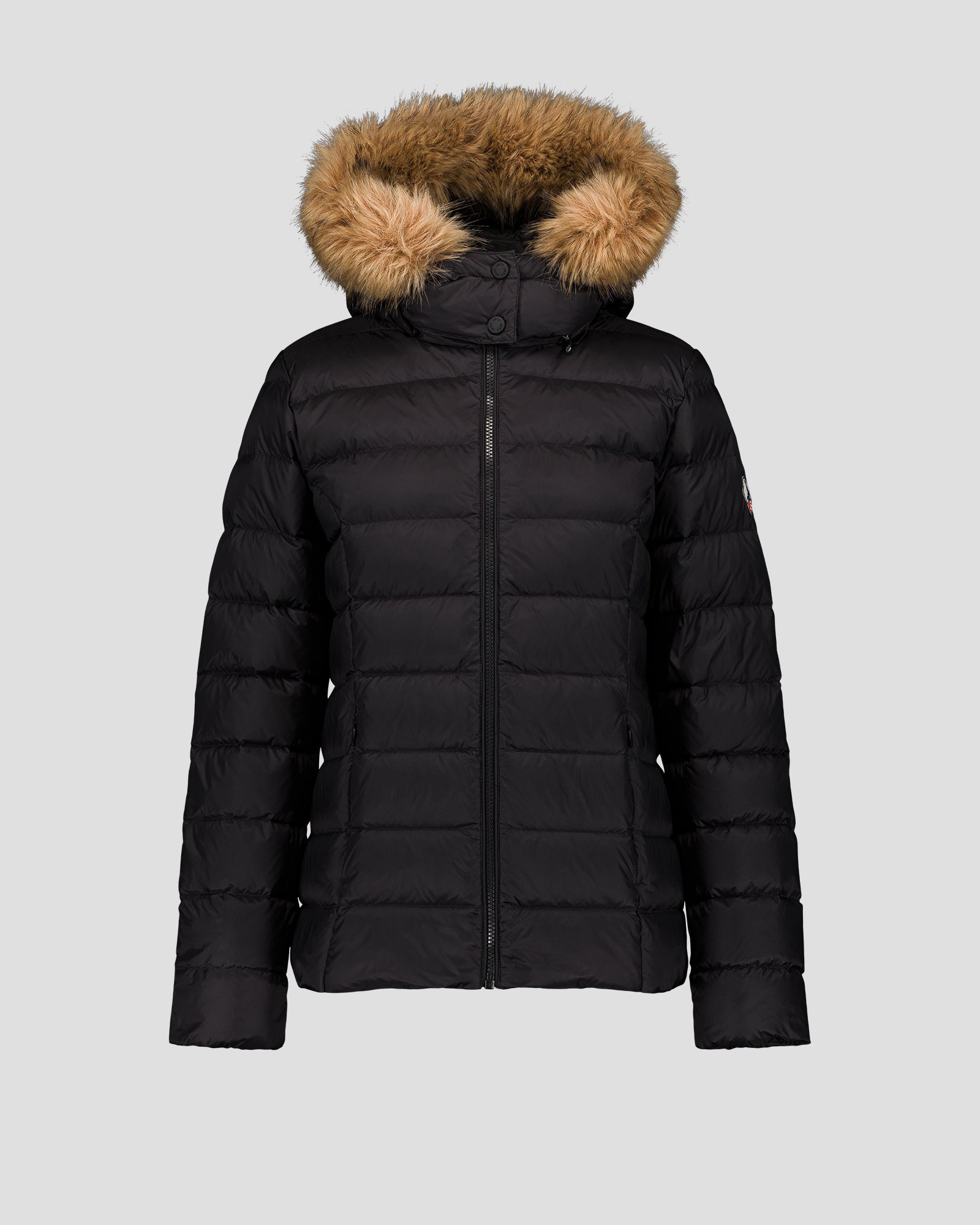 doudoune-femme-jott-392ltt-1.jpg Doudoune mi longue Grand Froid Noir Perle – Image 1