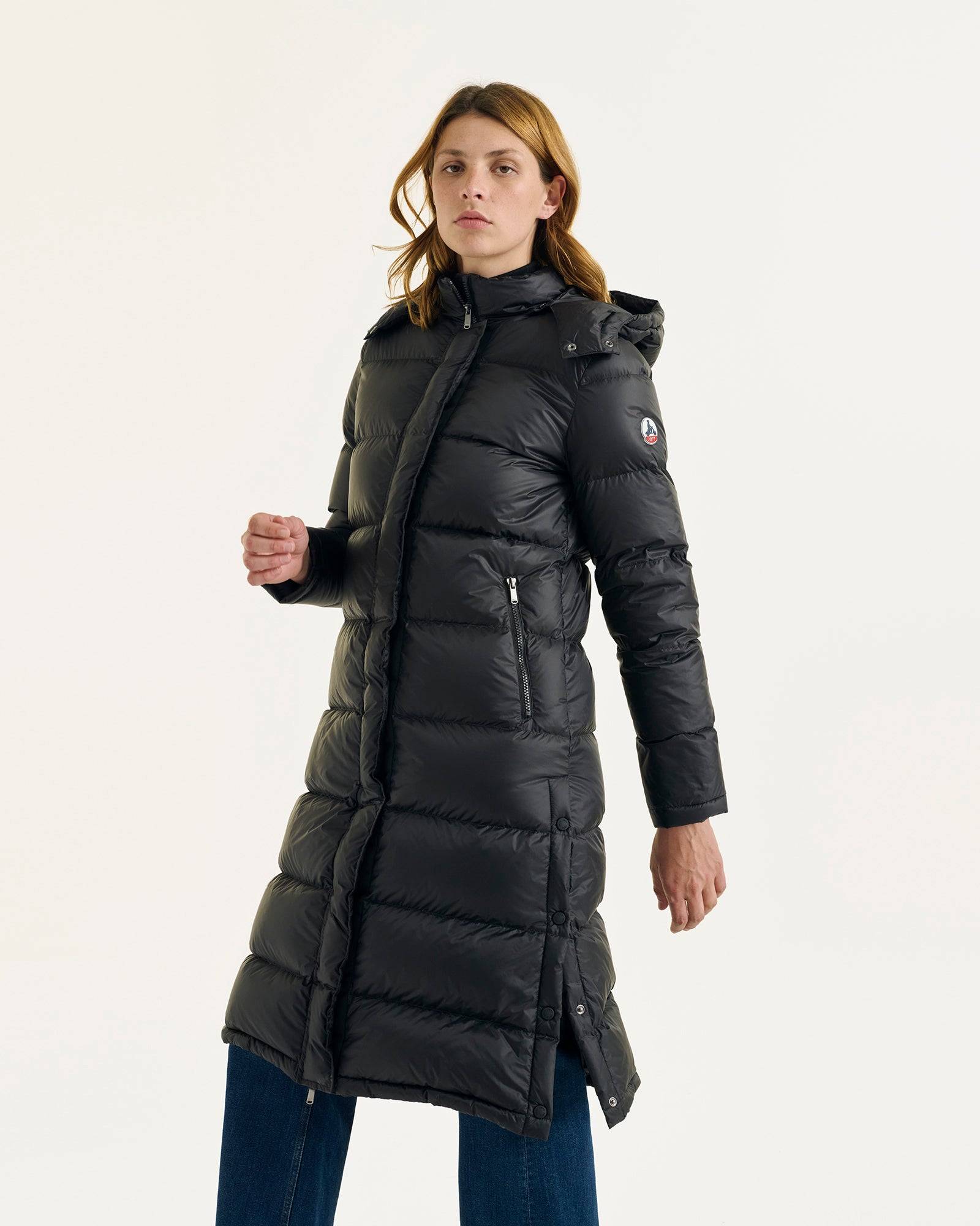 doudoune-femme-jott-632agw-1.jpg Jott Dahlia Veste Longue Jott Femme Fourrure Grand Froid Une Jott Doudoune Jott Luxe Black Hiver – Image 1