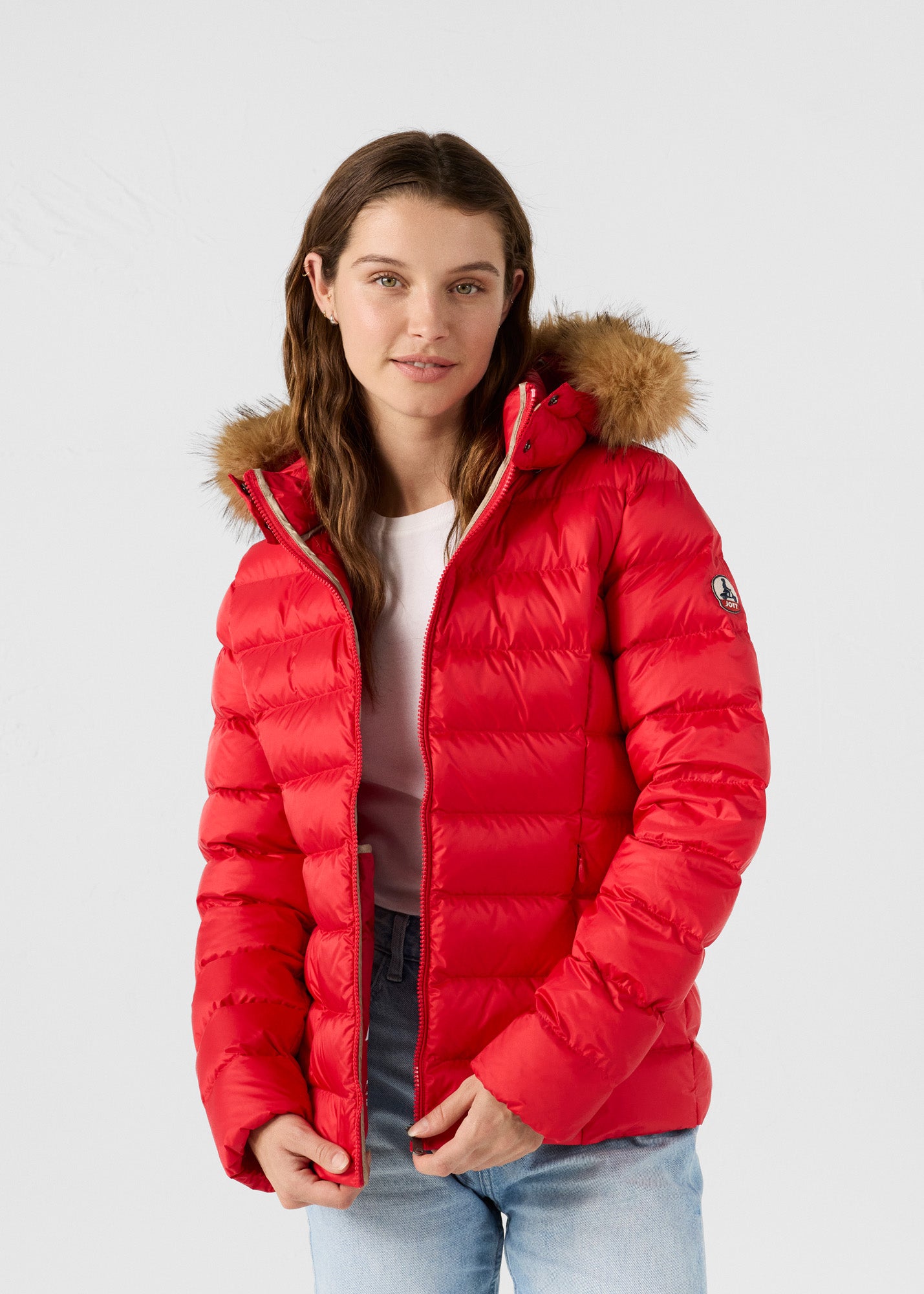 doudoune-femme-jott-692vgv-1.jpg Doudounes Rouges Femme | JOTT – Image 1