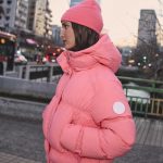Doudoune Grand Froid esprit puffer Vibrant pink Nami – JOTT