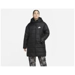 DOUDOUNE LONGUE WOMEN BLACK XS