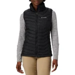 Doudoune sans manche Femme Columbia Powder Lite Vest Noir Sport 2000 Ref 1757411 011