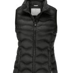 Veste doudoune sans manches femme NB79F noir