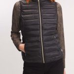 Doudoune Femme Sans Manches Noir TBS