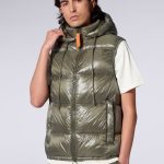 Doudoune Cesar Khaki – Nylon Brillant & Duvet 90/10