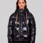 YMA GERTRUDE Doudoune LILI BRIGHT Black MAYA