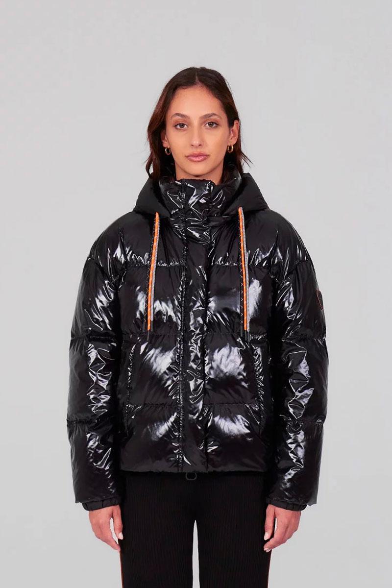 doudoune-gertrude-647mfi-1.jpg YMA GERTRUDE Doudoune LILI BRIGHT Black MAYA – Image 1